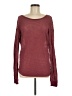 Sweet Lilac Burgundy Pullover Sweater Size M - photo 1