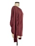 Sweet Lilac Burgundy Pullover Sweater Size M - photo 4