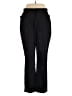 Caslon Black Dress Pants Size 14W - photo 1