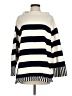 Zara Stripes Ivory Turtleneck Sweater Size XS - Sm - photo 1