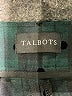 Talbots Argyle Green Casual Pants Size 12 - photo 7