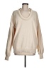 Unbranded 100% Polyester Solid Ivory Pullover Sweater Size M - photo 1