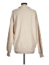 Unbranded 100% Polyester Solid Ivory Pullover Sweater Size M - photo 2