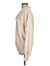 Unbranded 100% Polyester Solid Ivory Pullover Sweater Size M - photo 5