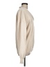 Unbranded 100% Polyester Solid Ivory Pullover Sweater Size M - photo 4