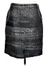 J.Crew Metallic Silver Formal Skirt Size 12 - photo 1