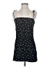Reformation 100% Viscose Stars Black Cocktail Dress Size 0 - photo 1