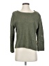 Willow 100% Cotton Green Pullover Sweater Size S - photo 1