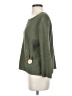 Willow 100% Cotton Green Pullover Sweater Size S - photo 5