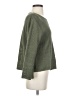 Willow 100% Cotton Green Pullover Sweater Size S - photo 4