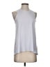 Gap Fit Silver Sleeveless T-Shirt Size XS - photo 1