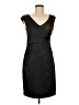 Maggy L Black Cocktail Dress Size 8 - photo 1