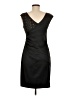 Maggy L Black Cocktail Dress Size 8 - photo 2