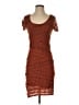 Max Studio Brown Cocktail Dress Size XS - photo 1