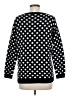Unbranded 100% Acrylic Checkered-gingham Black Pullover Sweater Size M - photo 2