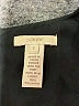 J.Crew 100% Silk Solid Black Casual Dress Size 2 - photo 7