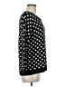 Unbranded 100% Acrylic Checkered-gingham Black Pullover Sweater Size M - photo 4