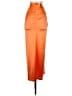 Micas Orange Formal Skirt Size XS - photo 2