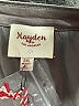 Hayden 100% Polyester Gray Kimono Size 2X - photo 4