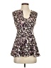Nanette Lepore Purple Sleeveless Blouse Size 2 - photo 1