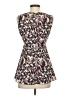 Nanette Lepore Purple Sleeveless Blouse Size 2 - photo 2