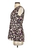 Nanette Lepore Purple Sleeveless Blouse Size 2 - photo 5