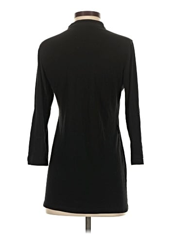 Mix & CO 3/4 Sleeve Button-Down Shirt (view 2)