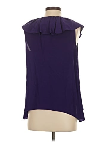 BCBGMAXAZRIA Sleeveless Blouse (view 2)