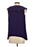 BCBGMAXAZRIA Purple Sleeveless Blouse Size XS - photo 2