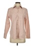 Chico's Tweed Tan Long Sleeve Blouse Size Sm (0) - photo 1