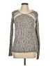 Xhilaration Gray Long Sleeve Top Size L - photo 1