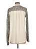 Xhilaration Gray Long Sleeve Top Size L - photo 2