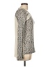 Xhilaration Gray Long Sleeve Top Size L - photo 4