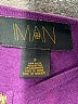 IMAN Purple Track Jacket Size S - photo 6