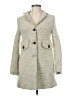 H&M Ivory Wool Coat Size 6 - photo 1