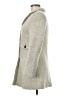 H&M Ivory Wool Coat Size 6 - photo 5