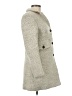 H&M Ivory Wool Coat Size 6 - photo 4