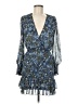 Veronica Beard 100% Polyester Blue Casual Dress Size M (estimated) - photo 1
