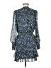 Veronica Beard 100% Polyester Blue Casual Dress Size M (estimated) - photo 2