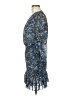 Veronica Beard 100% Polyester Blue Casual Dress Size M (estimated) - photo 5