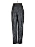 Assorted Brands Black Casual Pants Size S - photo 1