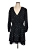 1.State 100% Polyester Polka Dots Black Casual Dress Size L - photo 1