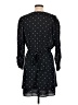 1.State 100% Polyester Polka Dots Black Casual Dress Size L - photo 2