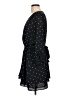 1.State 100% Polyester Polka Dots Black Casual Dress Size L - photo 5