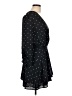 1.State 100% Polyester Polka Dots Black Casual Dress Size L - photo 4