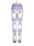 6 Shore Road 100% Polyester Print White Casual Pants Size XS - photo 2
