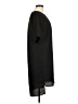 H By Halston 100% Polyester Solid Black Casual Dress Size M - photo 4
