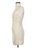 Zara Ivory Cocktail Dress Size XS - photo 5