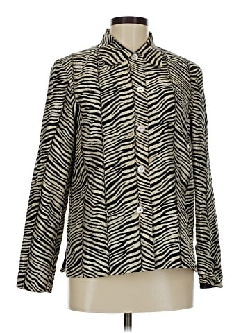 Silkland Long Sleeve Blouse (view 1)