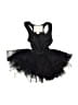 Plum Black Leotard Size 3-6 mo - photo 1